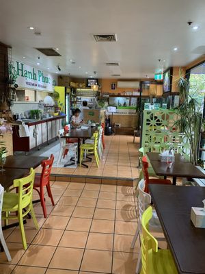 Inside at Hanh Phuc - Vegetarian Restaurant in Surry Hills