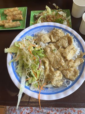   at Hanh Phuc - Vegetarian Restaurant in Surry Hills