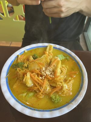   at Hanh Phuc - Vegetarian Restaurant in Surry Hills