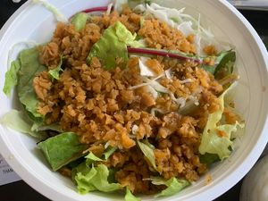 Cabbage salad. So good!  at Hanh Phuc - Vegetarian Restaurant in Surry Hills