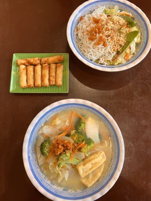   at Hanh Phuc - Vegetarian Restaurant in Surry Hills