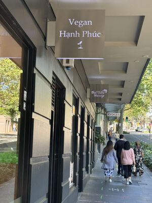   at Hanh Phuc - Vegetarian Restaurant in Surry Hills