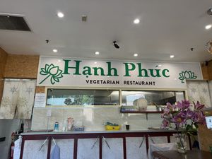   at Hanh Phuc - Vegetarian Restaurant in Surry Hills