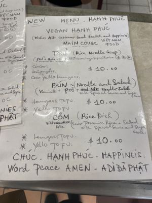  #Veganuary at Hanh Phuc - Vegetarian Restaurant in Surry Hills