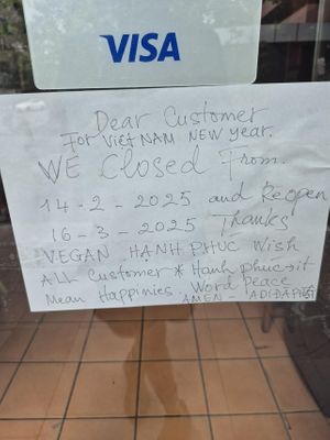   at Hanh Phuc - Vegetarian Restaurant in Surry Hills