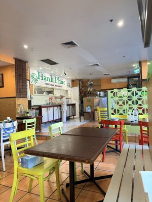 Perfect lunch spott  at Hanh Phuc - Vegetarian Restaurant in Surry Hills