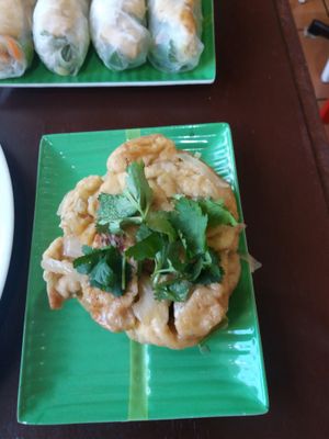 Tofu at Hanh Phuc - Vegetarian Restaurant in Surry Hills