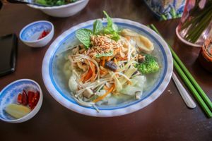 pho at Hanh Phuc - Vegetarian Restaurant in Surry Hills