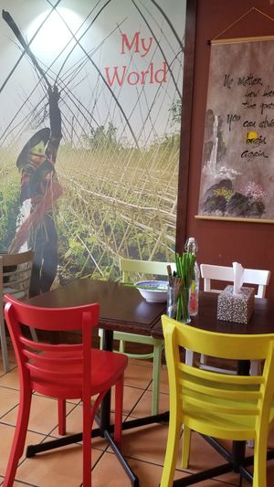 Inside at Hanh Phuc - Vegetarian Restaurant in Surry Hills