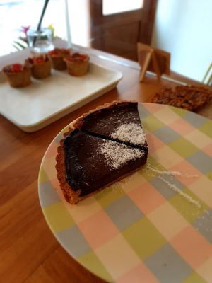 tart at Guru Cake in Seoul