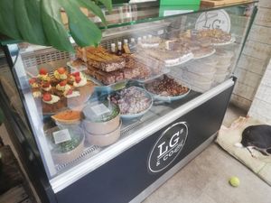 Chiller at Leafy Greens & Co in Warrenpoint