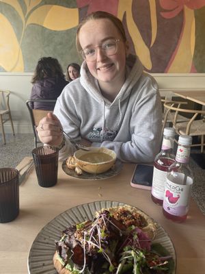   at Leafy Greens & Co in Warrenpoint