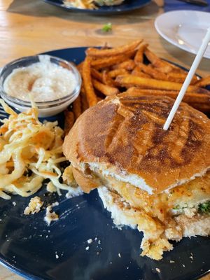 Gemüsepatty   at Grill 69 in Dortmund