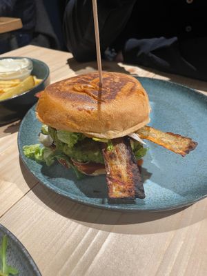 Burger at Grill 69 in Dortmund