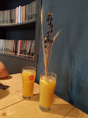 Ice tea at Grill 69 in Dortmund