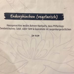 Burger of the month october 2019 (can be made vegan!) at Grill 69 in Dortmund