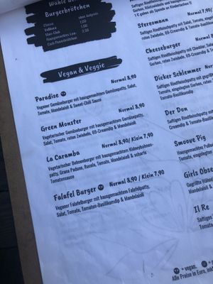 A lot to choose from at Grill 69 in Dortmund