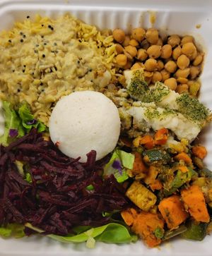  at Govinda's Vegetarian Buffet in Eugene