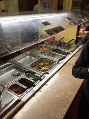 Buffet  at Govinda's Vegetarian Buffet in Eugene