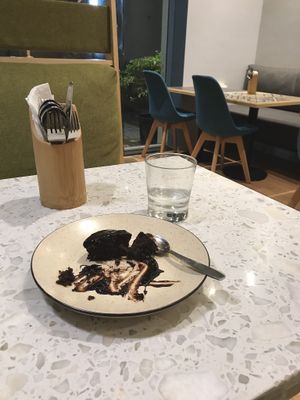 Chocolate Lava Cake  at Imagine Cafe in Mumbai