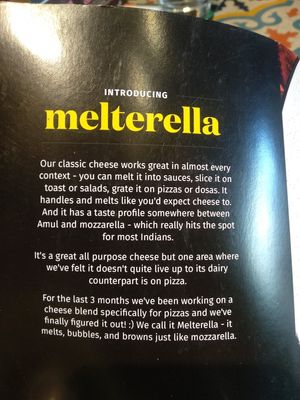 Cheese at Imagine Cafe in Mumbai