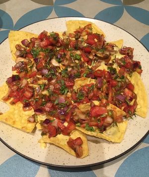 Nachos  at Imagine Cafe in Mumbai