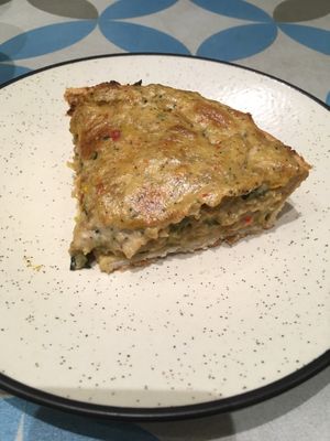 Quiche  at Imagine Cafe in Mumbai