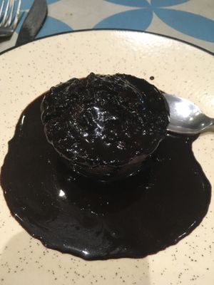Gooey chocolate cake  at Imagine Cafe in Mumbai