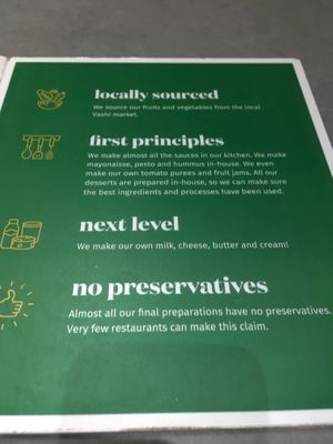 💚 at Imagine Cafe in Mumbai