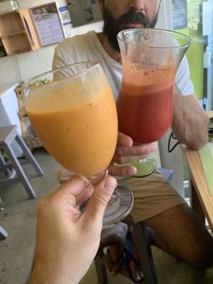 Smoothies are spot on! at The Sunshine Food Co in Cape Town