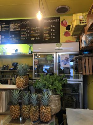   at The Sunshine Food Co in Cape Town