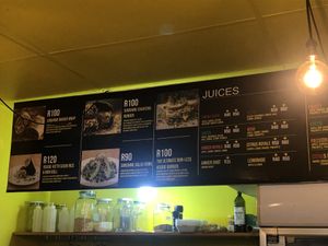   at The Sunshine Food Co in Cape Town