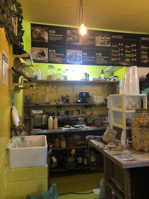   at The Sunshine Food Co in Cape Town