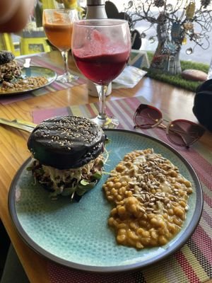 Burger   at The Sunshine Food Co in Cape Town