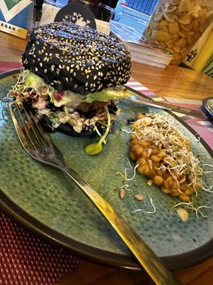 Burger  at The Sunshine Food Co in Cape Town