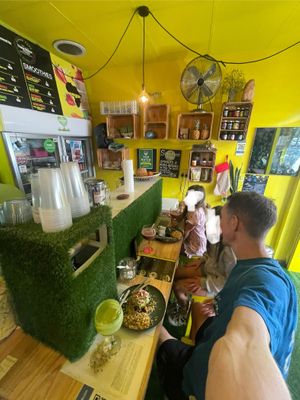   at The Sunshine Food Co in Cape Town