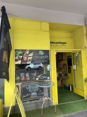   at The Sunshine Food Co in Cape Town