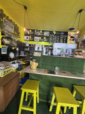   at The Sunshine Food Co in Cape Town