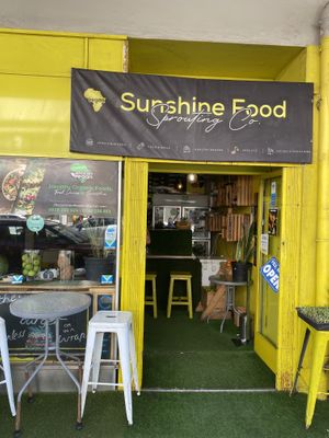   at The Sunshine Food Co in Cape Town