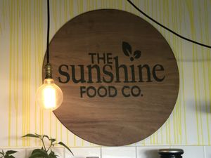 Best veggie burger in the world at The Sunshine Food Co in Cape Town