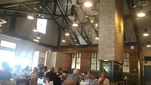 Inside at Irving Oil in Enfield