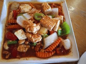 Royal stir fry at Cozy Thai in State College