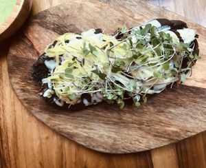 Perro de hongos siniestros at KAIME in Medellin