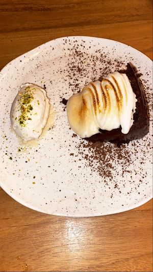 Torta de chocolate  at KAIME in Medellin