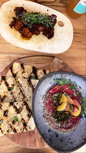 Houmous  at KAIME in Medellin