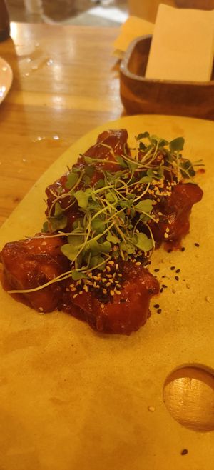 Cauliflower wings ⭐⭐⭐⭐⭐ #Veganuary at KAIME in Medellin