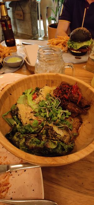 Veggie bowl ⭐⭐⭐ #Veganuary at KAIME in Medellin