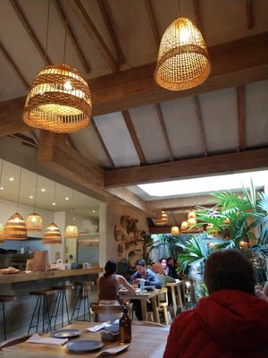 Cool environment, they asked for COVID card before access! at KAIME in Medellin