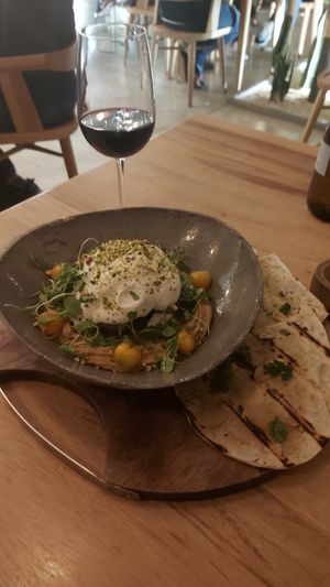 The cauliflower at KAIME in Medellin