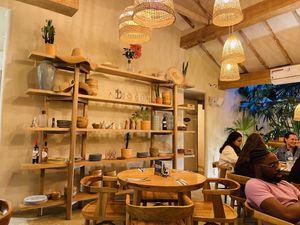 Inside   at KAIME in Medellin